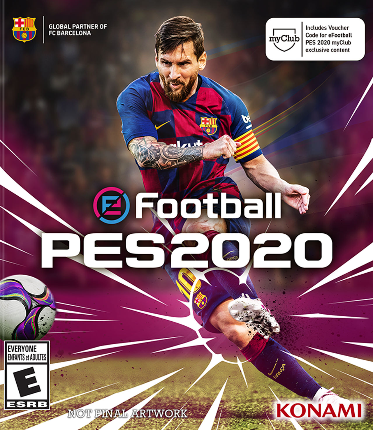 eFootball PES 2020 [2020] PC (Portable)
