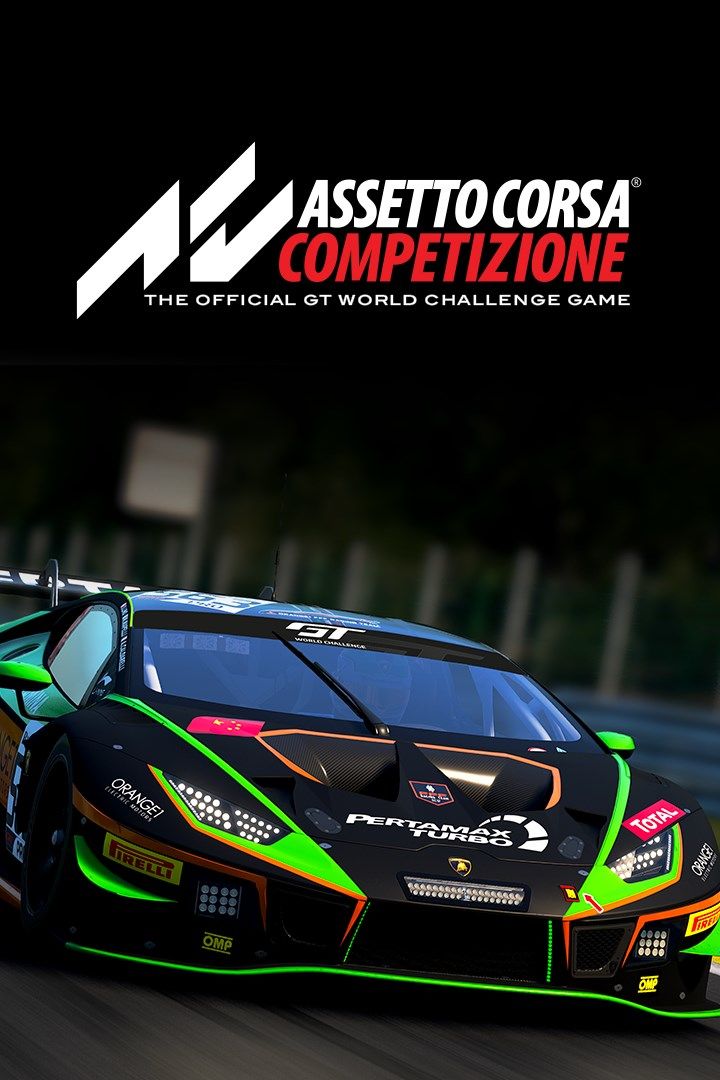 Assetto Corsa Competizione (1.6.0 + 3 DLC)  [2019] PC