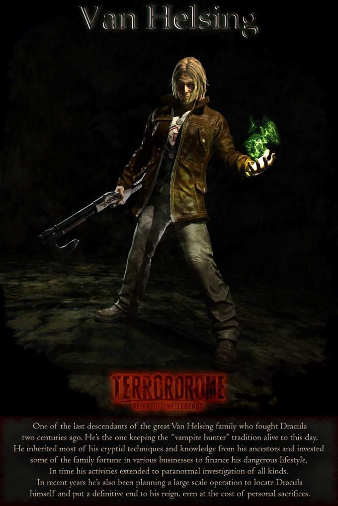 Terrordrome - Reign of the Legends (1.2) [2020] PC (Portable)