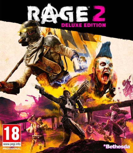 RAGE 2 (Repack от xatab) [2019] PC