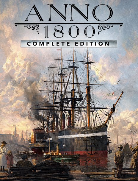 Anno 1800 - Complete Edition (9.2 + 9 DLC) [2019] PC [Uplay-Rip]