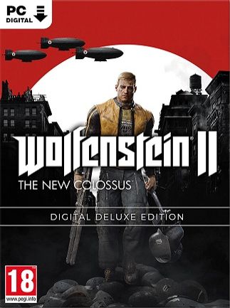 Wolfenstein II: The New Colossus Digital Deluxe Edition (6.5.0.1331) [2017] PC (GOG)