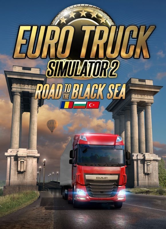 Euro Truck Simulator 2: Road to the Black Sea (+DLC's) [2019] PC