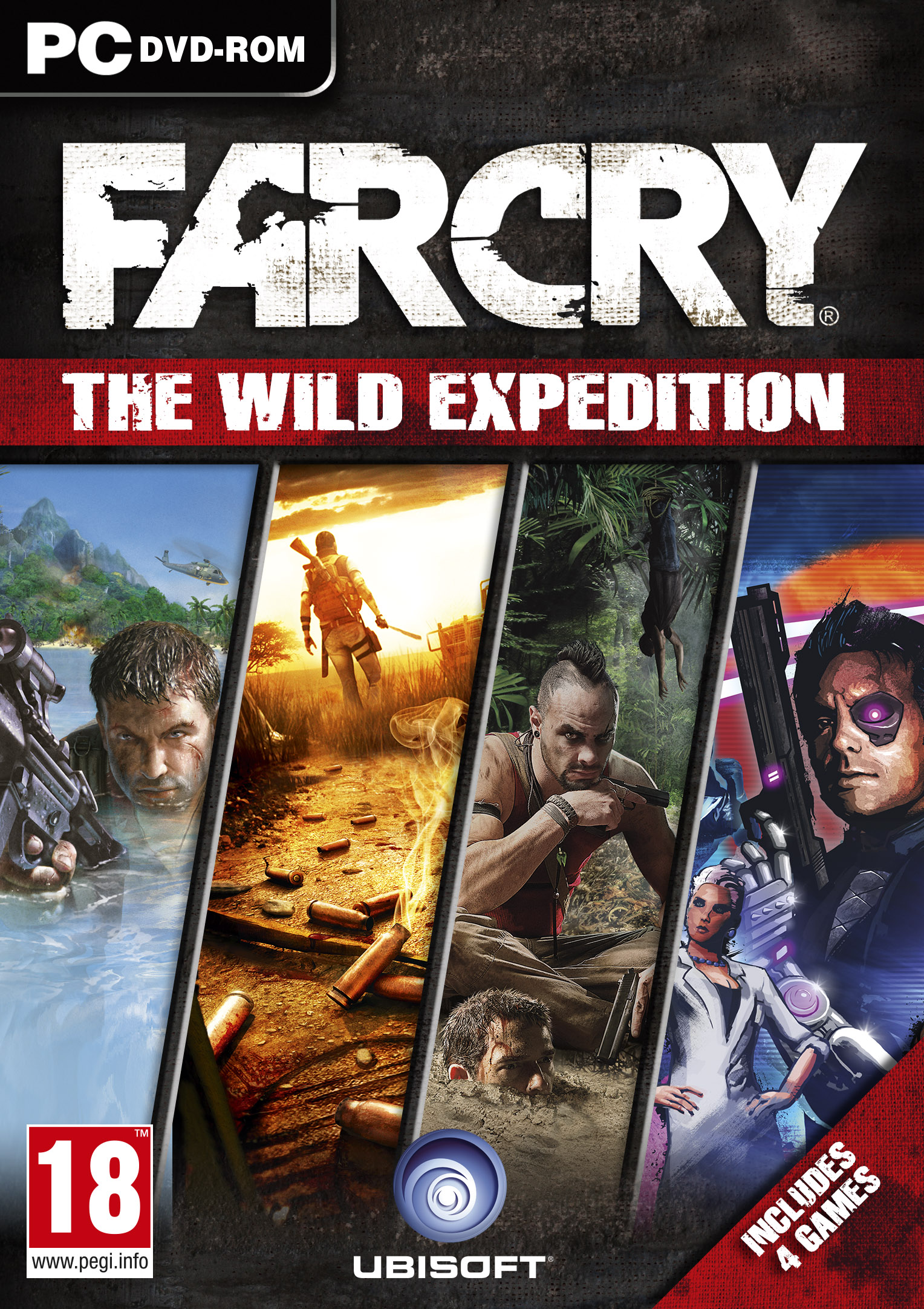 Far Cry (Антология) / Far Cry. Anthology (RUS) (RePack) [2004-2019] PC
