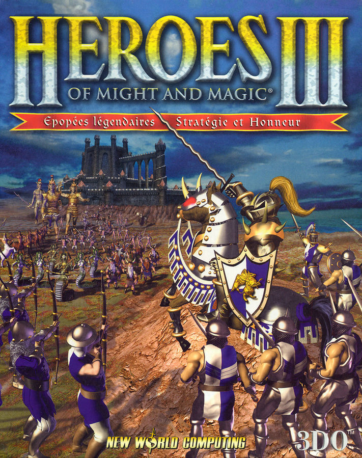 Герои Меча и Магии (Антология) (1-6) / Heroes of Might and Magic. Anthology (I-VI)  [1995-2013]PC