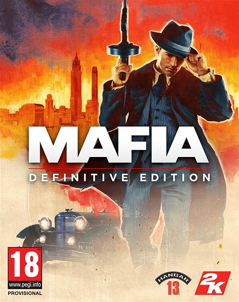 Mafia (Definitive Edition) (+ DLC Pre-order) (Steam-Rip) [2020] PC