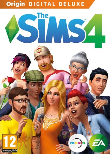 The SIMS 4 Deluxe Edition RePack от xatab