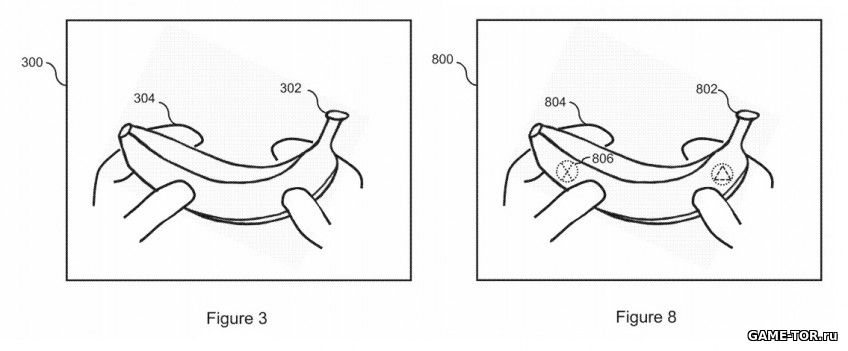 Sony запатентовала способ использовать бананы в качестве контроллеров